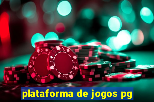 plataforma de jogos pg